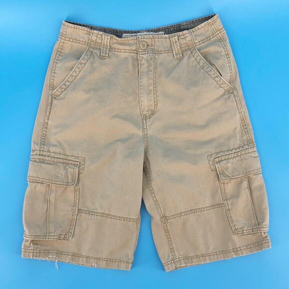 Y2k cargo shorts Plugg 2000s vintage - Picture 1 of 4